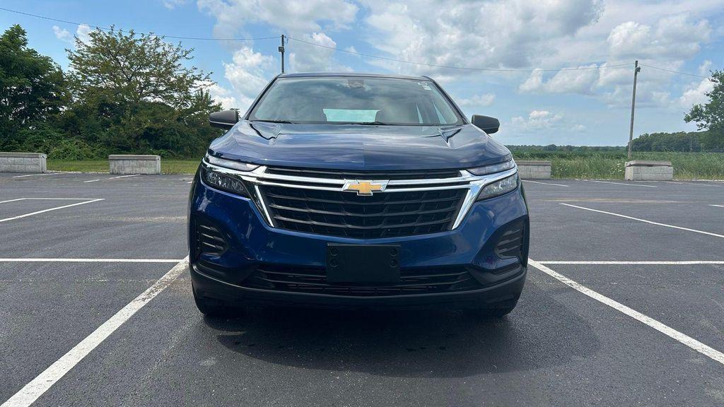 used 2022 Chevrolet Equinox car, priced at $22,978