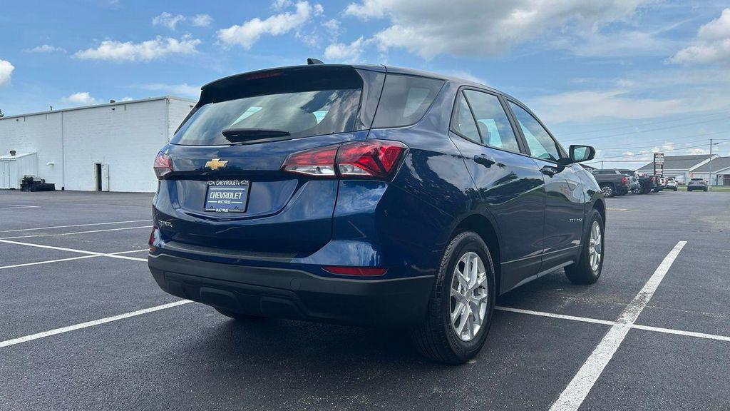 used 2022 Chevrolet Equinox car, priced at $22,978
