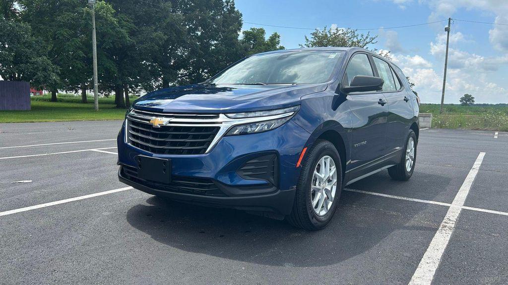 used 2022 Chevrolet Equinox car, priced at $22,978