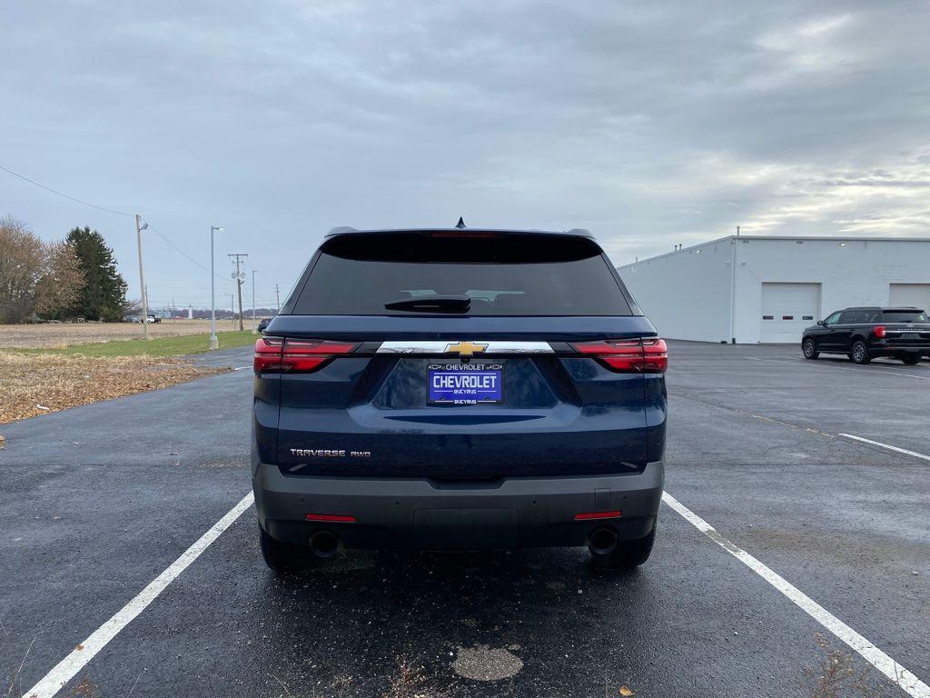 used 2022 Chevrolet Traverse car, priced at $20,000