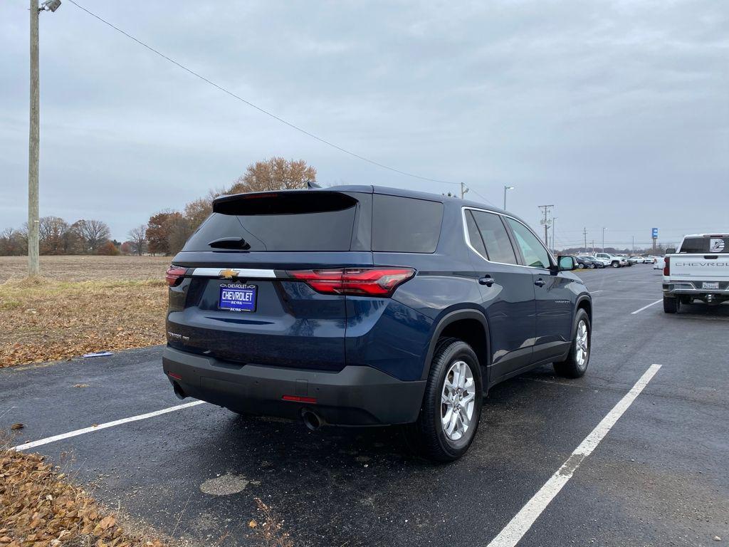 used 2022 Chevrolet Traverse car, priced at $20,000