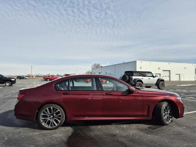 used 2022 BMW 750 car, priced at $57,449