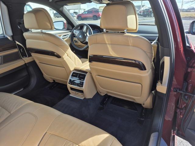 used 2022 BMW 750 car, priced at $57,449