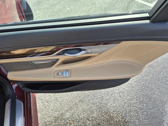 used 2022 BMW 750 car, priced at $57,449