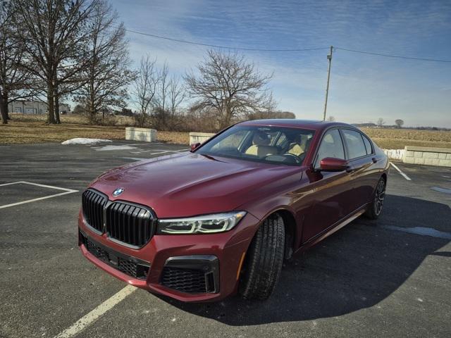 used 2022 BMW 750 car, priced at $57,449