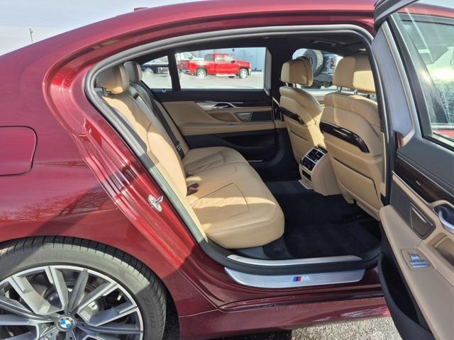 used 2022 BMW 750 car, priced at $57,449