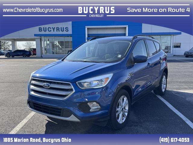 used 2018 Ford Escape car, priced at $13,792