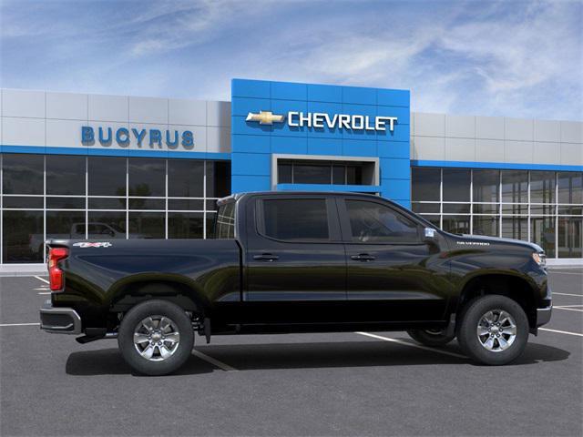 new 2025 Chevrolet Silverado 1500 car, priced at $50,931