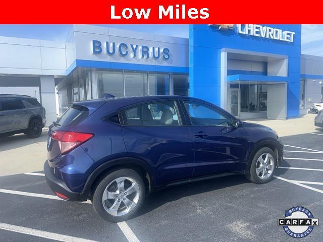 used 2017 Honda HR-V car, priced at $16,500