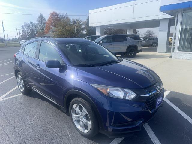 used 2017 Honda HR-V car, priced at $16,500