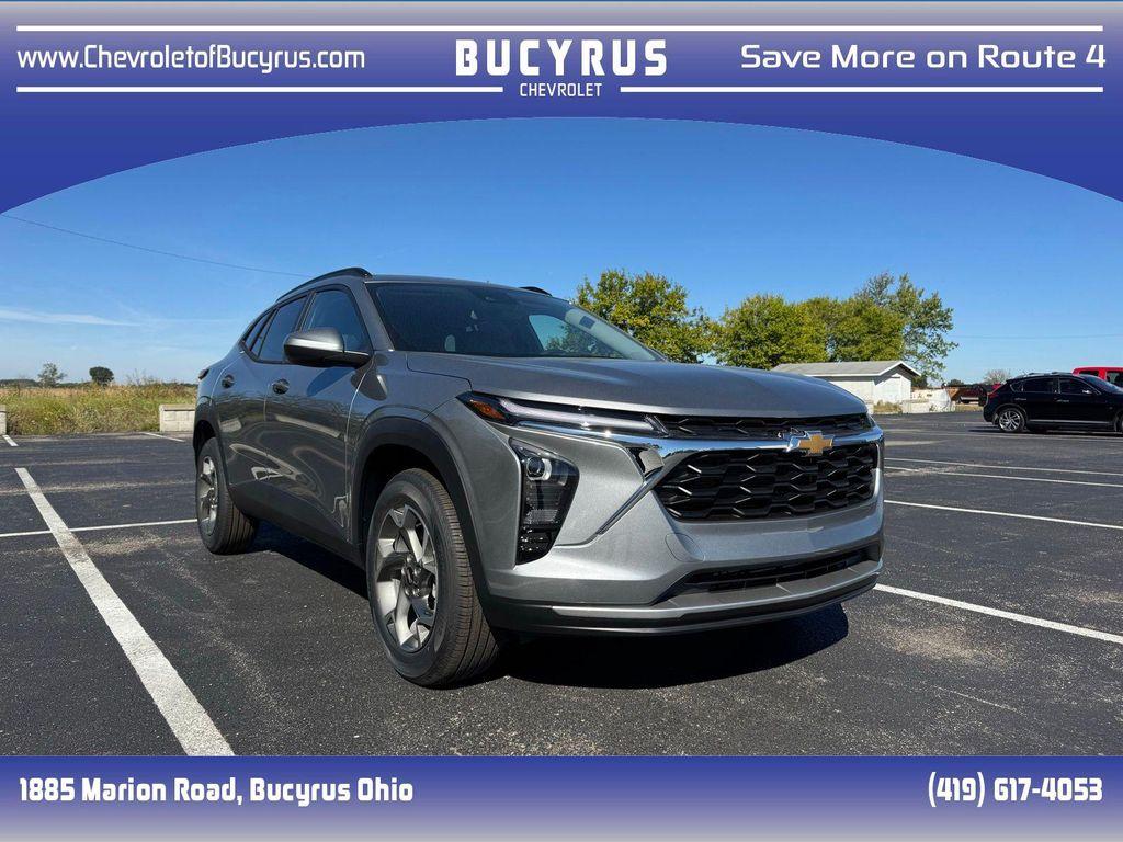 new 2025 Chevrolet Trax car, priced at $24,690