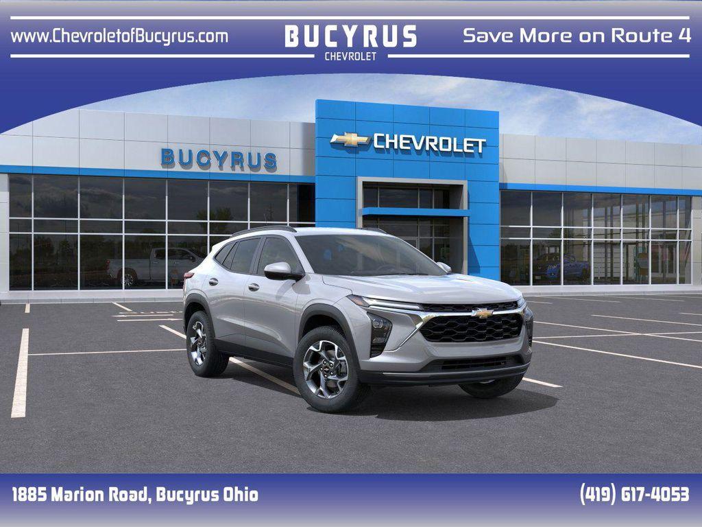 new 2025 Chevrolet Trax car, priced at $24,690