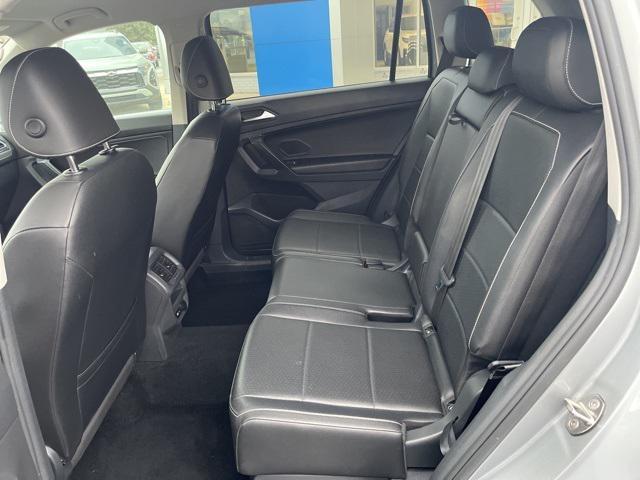 used 2021 Volkswagen Tiguan car, priced at $18,500