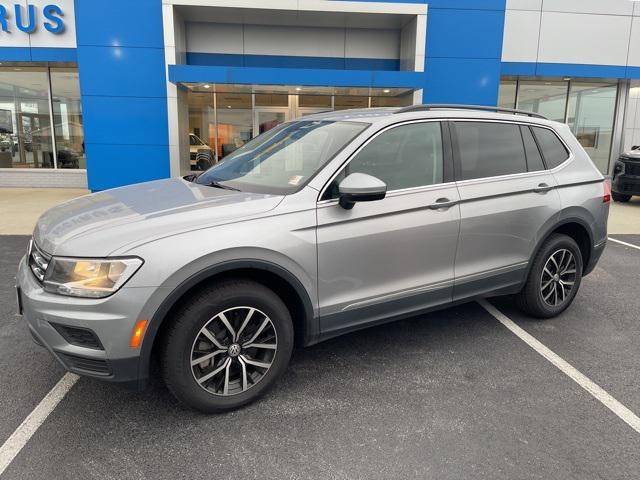 used 2021 Volkswagen Tiguan car, priced at $18,500