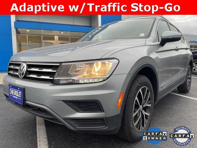 used 2021 Volkswagen Tiguan car, priced at $18,500