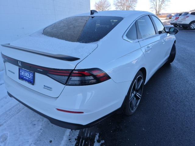 used 2023 Honda Accord Hybrid car, priced at $25,025