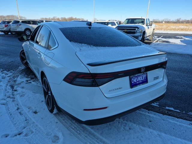 used 2023 Honda Accord Hybrid car, priced at $25,025