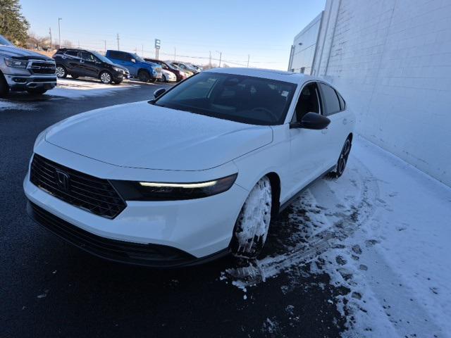 used 2023 Honda Accord Hybrid car, priced at $25,025