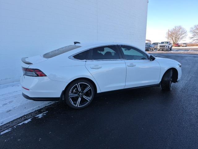 used 2023 Honda Accord Hybrid car, priced at $25,025