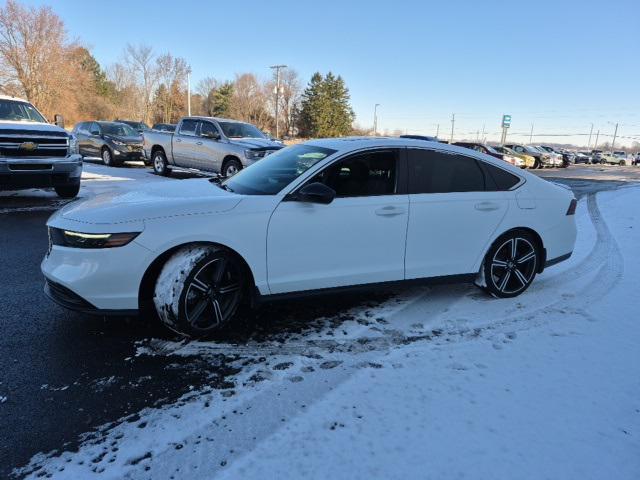 used 2023 Honda Accord Hybrid car, priced at $25,025