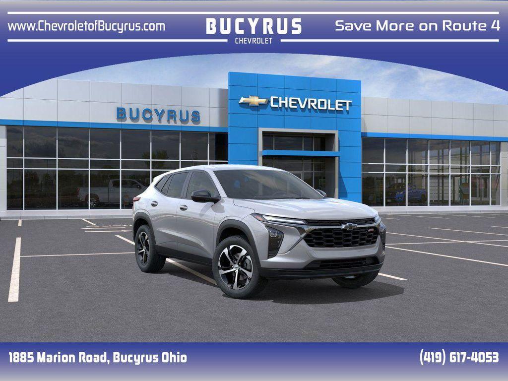 new 2025 Chevrolet Trax car, priced at $24,290