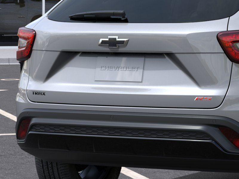 new 2025 Chevrolet Trax car, priced at $24,290