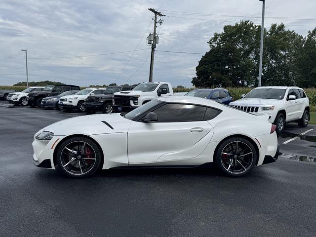 used 2021 Toyota Supra car, priced at $44,500