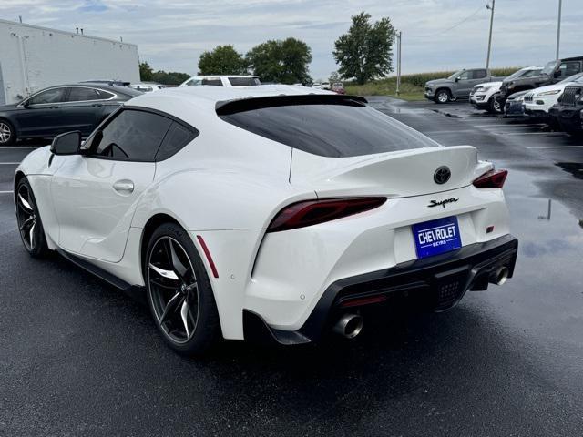 used 2021 Toyota Supra car, priced at $44,500