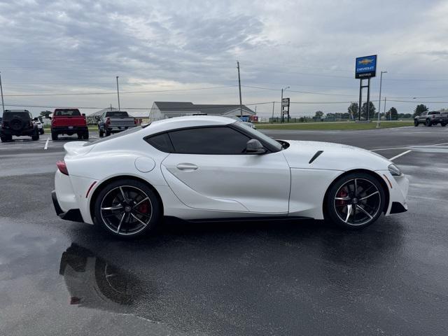 used 2021 Toyota Supra car, priced at $44,500