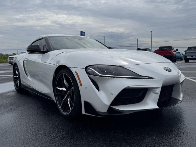 used 2021 Toyota Supra car, priced at $44,500