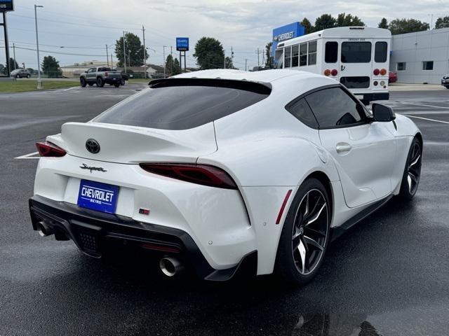 used 2021 Toyota Supra car, priced at $44,500