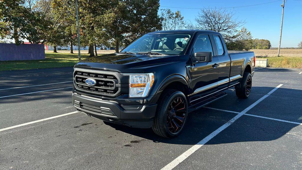 used 2021 Ford F-150 car, priced at $24,999