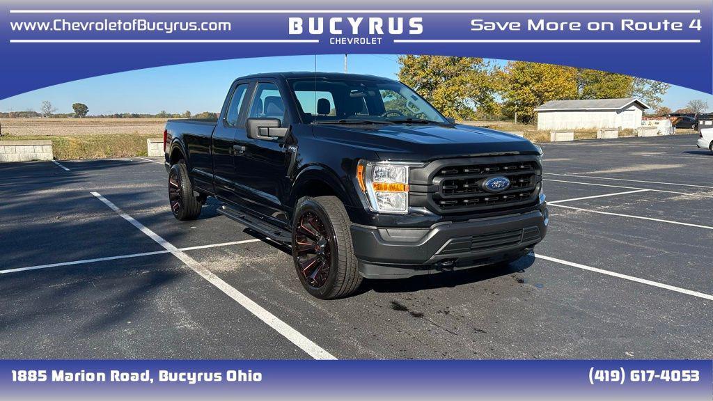 used 2021 Ford F-150 car, priced at $24,999
