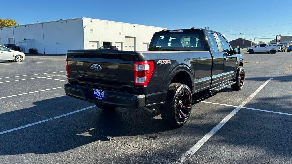 used 2021 Ford F-150 car, priced at $24,999