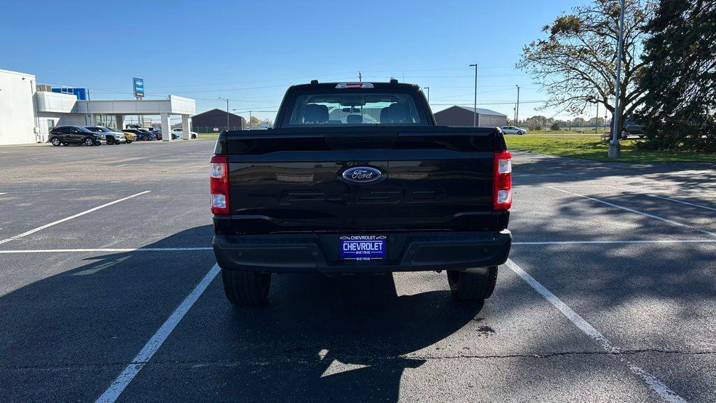 used 2021 Ford F-150 car, priced at $24,999