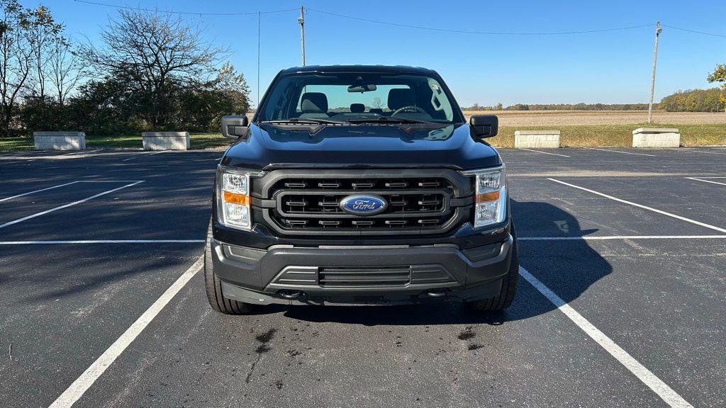 used 2021 Ford F-150 car, priced at $24,999