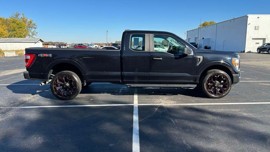 used 2021 Ford F-150 car, priced at $24,999