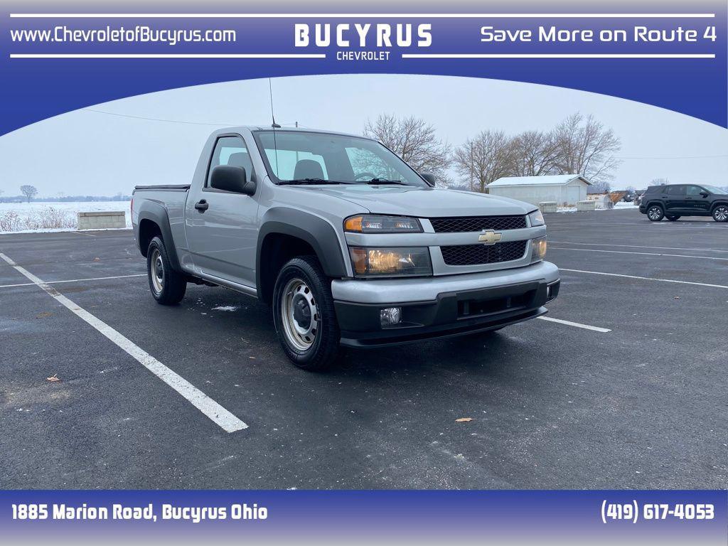 used 2010 Chevrolet Colorado car