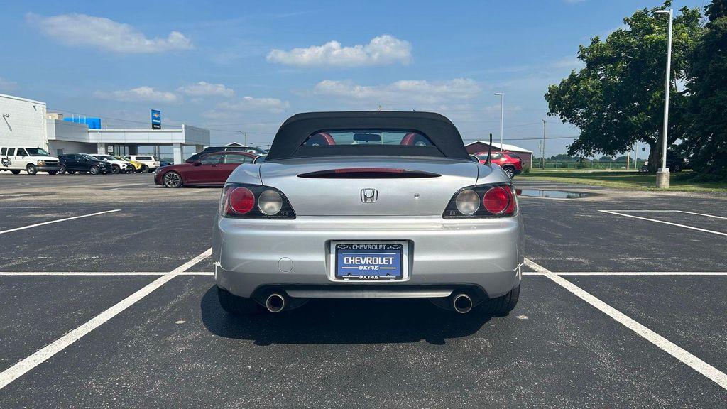 used 2002 Honda S2000 car, priced at $26,478