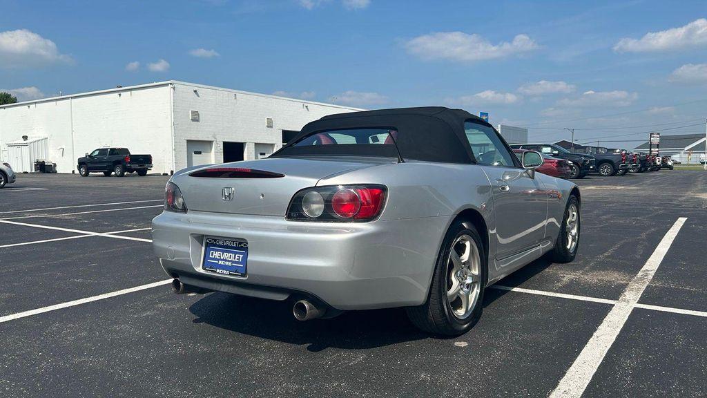 used 2002 Honda S2000 car, priced at $26,478