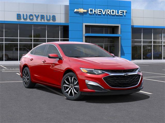 new 2025 Chevrolet Malibu car, priced at $28,490