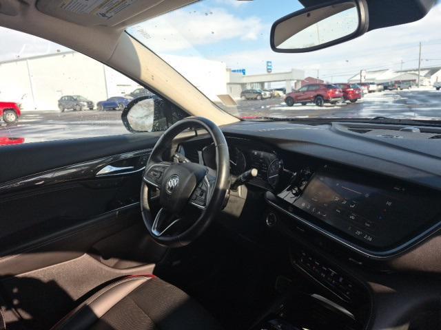 used 2022 Buick Envision car, priced at $23,947