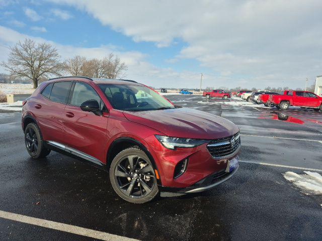 used 2022 Buick Envision car, priced at $23,000