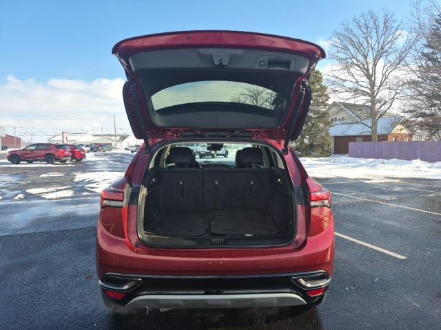 used 2022 Buick Envision car, priced at $23,947
