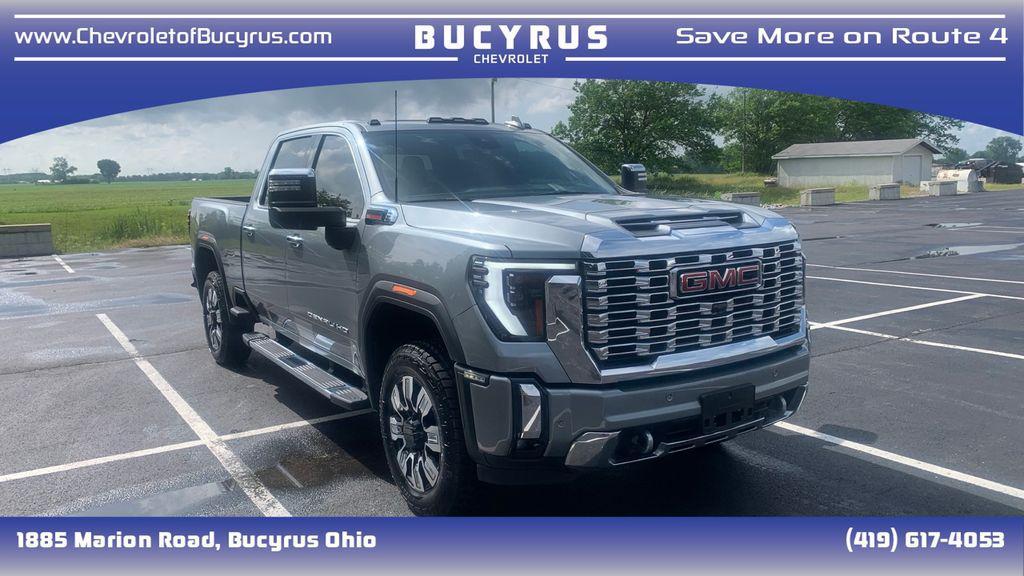 used 2024 GMC Sierra 2500 car, priced at $62,707