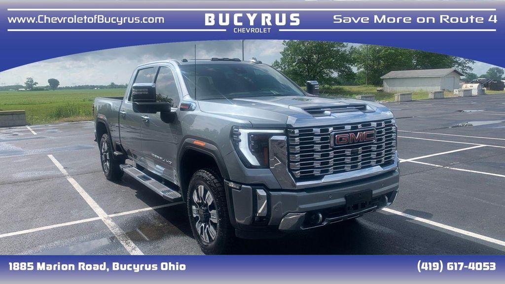 used 2024 GMC Sierra 2500 car, priced at $65,645