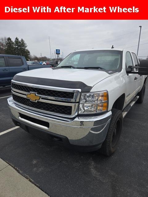 used 2014 Chevrolet Silverado 2500 car, priced at $21,622