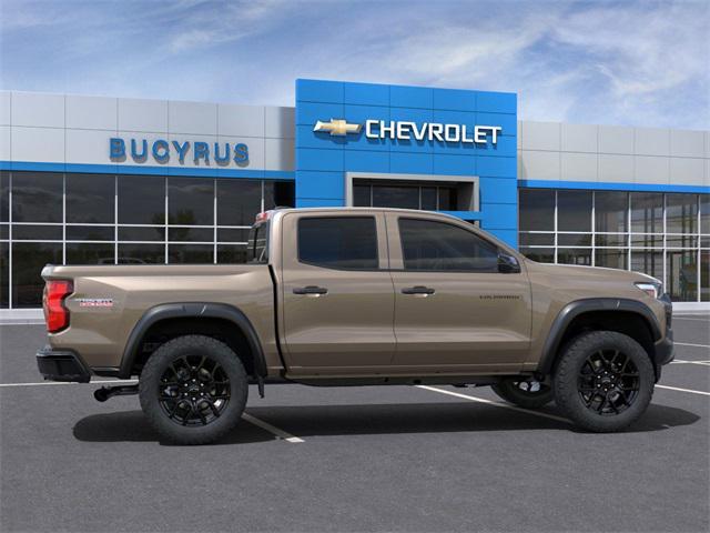 new 2024 Chevrolet Colorado car, priced at $40,825