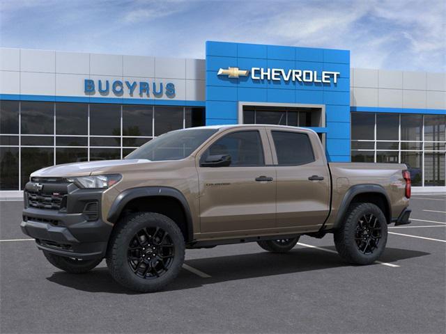 new 2024 Chevrolet Colorado car, priced at $40,825