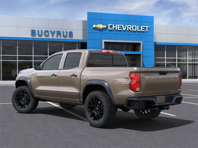 new 2024 Chevrolet Colorado car, priced at $40,825